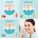 TEPE Interdental Brushes Orange Extra Soft (0.45mm Size 1) - 8 Count Pack | Effective Interdental Cleaning - Buy Online on GoSupps.com