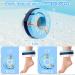 Buy Foam Swimming Cuffs - Water Aerobic Rings with Velcro | Ankle Weights & Arm Belts for Pool Fitness | International Shipping - Buy Online on GoSupps.com