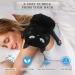 Microwave Heating Pad for Pain Relief  9" x 17" Microwave Heating Pads for Cramps  Back Pain  Neck Shoulder  Knee  Muscles  Joints  Microwavable Heating Pads Natural Heat Pack Moist Heat  Black Cat Black cat - 1 - Buy Online on GoSupps.com