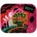 RAW Zombie Rolling Tray | Large ( 13.5 x 11 x 1.25" ) | Includes RAWthentic Certificate, Large Zombie Tray and American Rolling Club Scoop Card