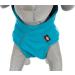 Trixie Vimy Dog Raincoat L - Turquoise Waterproof Jacket with Reflective Elements Adjustable & Comfortable 50 cm - Buy Online on GoSupps.com
