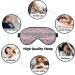 Flamingos Sleep Mask - Double-Sided Soft Eye Covers | Adjustable Sleeping Mask for Perfect Shading & Reduced Eye Edema - Shop Internationally - Buy Online on GoSupps.com
