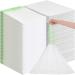 150 Pack Commode Liners with Absorbent Pads Universal Fit Bedside Commode Liner Portable Toilet Waste Bags Disposable Potty Refill Bag for Toilet Chair Bucket Bedpan Adult Senior Disabled Camp Travel