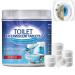 KOAHDE WC Cleaning Tablets Toilet Fresh Tablets Toilet Bowl Deep Cleaning Tablets Power Fizz Tablets WC Automatic Cleaning Tablets Toilet Cleaner Tablets Toilet Cistern Cleaning Tablets 10Pcs