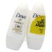 Unilever Dove Duplo Invisible Economy Roll 2 x 50 ml Total 100 ml