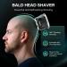 Head Shavers for Bald Men - Kensen 6D Waterproof Electric Razor Close Shave LED Display Type-C Charging Easy Clean | Ideal for Wet/Dry Use - Buy Online on GoSupps.com