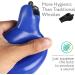 LotFancy Hand Squeeze Whistles 2 Pack - Coach & Referee Whistle for Sports - Indoor & Outdoor - Soft PVC - Buy Online on GoSupps.com