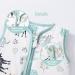 Mosebears Baby Winter Sleeping Bag 2.5 Tog | Blue Zoo | 100% Cotton | 18-24 Months - Buy Online on GoSupps.com