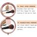 OHSunFLower2 Sister Gifts - Rose Gold Compact Mirror for Sisters - Birthday & Graduation Gift - Buy Online on GoSupps.com