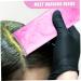 Vaguelly Palette de Coloration Capillaire Multifonctionnelle Dents Planche en Plastique pour M ches et Balayage Outil Coiffure pour Salon et Domicile Rose - Buy Online on GoSupps.com