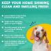 Multi-Purpose Pet Odor Eliminator - pH Neutral Floor Cleaner | Best Scent Remover for Cat & Dog Pee - 1 Gallon Sky Breeze - Buy Online on GoSupps.com