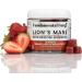 Fundamental Fungi Organic Lion's Mane Mushroom Gummies | 90 Servings | Brain Health Focus Clarity & Memory Mushroom Supplement Gummies | 90 Organic Lions Mane Gummys for Adults - Buy Online on GoSupps.com