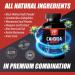 Candida Away Extra Strength Formula - Natural Detox Supplement for Digestive Health - 60 Capsules - Buy Online on GoSupps.com