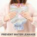 Naanle Floral Cat Hot Water Bottle 1L Transparent Heat Bottle for Pain Relief & Therapy | Back Hand Feet Warmer - Buy Online on GoSupps.com