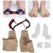 Reusable Toe Separators & Straightener - Relieves Bunions, Stretch & Straighten Toes - Foot Care Essential - Buy Online on GoSupps.com