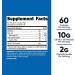 Nutricost C8 MCT Oil Powder 2LBS (32oz) - Unflavored 95% C8 MCT Oil - 2 Pound Pack - Buy Online on GoSupps.com