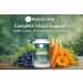 Kurryculum OptiKind Eye Health Supplement - Vision Support Vitamins with Lutein & Zeaxanthin - 90 Capsules - Buy Online on GoSupps.com