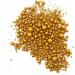 Edible Pearl Sugar Sprinkles - 120g | Perfect for Cake Decorating Cupcakes & Ice Cream | Gold Shaker Jar Favors for Weddings & Parties - Buy Online on GoSupps.com