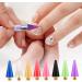 16 Pieces Wax Tip Nail Rhinestone Picker - Gemstone Picker Tool with Replacement Tips for Nail Art Accessories - Buy Online on GoSupps.com