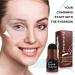 Eyebrow Stamp Stencil Kit (Black) - 10 Reusable Stencils, 2 Brushes - Waterproof Hairline Shadow Powder - Buy Online on GoSupps.com