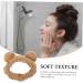 NUSITOU Bear Face Wash Headband Cartoon Wash Face Headband Wash Face Bear Hairband Bear Ears Hairband Cartoon Makeup Bear Headband Cartoon Wash Face Hairband Plush Hairband Plush Headband - Buy Online on GoSupps.com