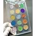 Buy New EMPTY Magnetic Eyeshadow Palette - DIY Acrylic Transparent 15 Holes for Elegant Makeup - Perfect for Custom Eye Shadow Looks - Buy Online on GoSupps.com