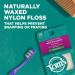 Tom s of Maine Naturally Waxed Antiplaque Dental Floss - Spearmint Flavor 32 Yards | Eco-Friendly Oral Care - Buy Online on GoSupps.com