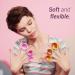 Lumma Flexible Medical Silicone Menstrual Cup | Reusable Leakage-Proof Soft & Comfortable Female Care | Buy Now (MB Transparent) - Buy Online on GoSupps.com