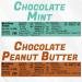 Buy Clif Builders Protein Bars - 18 Count Box (9 Chocolate Mint & 9 Chocolate Peanut Butter) - High Protein Snack - 43.20oz (1.22kg) - International Shipping Available - Buy Online on GoSupps.com