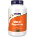 Now Foods Super Enzymes 180cap & NOW Nac Extra Strength Tablets 1000mg 120 Count - Buy Online on GoSupps.com