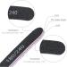 Uraqt 15-Piece Nail Files Set - Double-Sided Disposable Gel Nail Files 180/240 Grit in Purple & Black - Perfect Nail Care Tools & Accessories - Buy Online on GoSupps.com