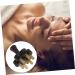 SkiSuno Portable Gua Sha Massage Tool - Scalp Cleaning Brush & Head Massage Device (7.5x6cm Black) - International Shipping Available - Buy Online on GoSupps.com