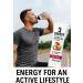 Essential Energy Powder Sticks Variety Pack Dragon Fruit Lime Berry Strawberry & Mango 50 Sticks Natural Caffeine Green Tea EGCG Guarana 7 Vitamins No Aspartame 10 Calories - Buy Online on GoSupps.com