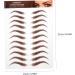 SOESFOUFU 5 Sheets Eyebrow Stickers Grooming Shaping Eyebrow Eyebrows Makeup Sticker Eyebrow Waterproof - Buy Online on GoSupps.com