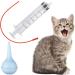 7 Pack Puppy Feeding Tube Kit - Includes 3 Red Tubes, Syringes, and Bulb Syringe for Lamb, Goat, Kitten - Ideal for Whelping and Watering - Buy Online on GoSupps.com
