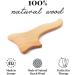 Tuuli Anti Cellulite Massage Set - Wooden Massager Roller & Gua Sha Tool for Effective Maderotherapy | International Shipping Available - Buy Online on GoSupps.com
