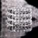 12 Pcs Transparent Spiral Telephone Cable Hair Ties - Anti-Split Fitness Elastic Bands for Women & Girls - Buy Online on GoSupps.com