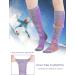 Thermal Ski Socks 2-Pack for Women & Men | Cold Weather Performance | Hot Pink-Purple | Medium-X-Large - Buy Online on GoSupps.com