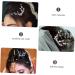 Beavorty Small Side Comb Wedding Hair Accessories Tiara Hair Accessories for Wedding Hair Side Comb Hair Accessories for Women Zinc Alloy Bride Hair Comb Rhinestones - Buy Online on GoSupps.com