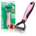 Mydaisy dog brush underwoll dog brush long -hair undercoat Langhaar cat brush dog curt