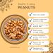 Buy 500g Oriental & Local Peanuts - Roasted Unsalted 100% Natural - Large Pack 0.5 kg - Premium Quality Nuts - Buy Online on GoSupps.com