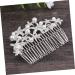 FOMIYES Bridal Hair Accessories Handmade Hair Combs Prom Hair Accessories Silver Hair Comb Handmade Hair Accessories Tiara Wedding Hair Comb Wedding Headpiece Pearl Headgear Bride - Buy Online on GoSupps.com