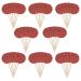 Honbay 48PCS Sports Theme Cupcake Toppers Double Sided Basketball Cupcake Toppers Cake Picks for Birthday Wedding Party Decorations Supplies