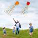 YSBER 2 Pack Large Octopus Kites - 3.8ftx2.3ft 3D Mollusc Octopus Kite with 157 Inch Colorful Tail - Easy Flyer Kite for Children and Adults - Outdoor Beach Park Kite in Red+Orange - Buy Online on GoSupps.com