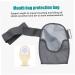 Waterproof Ostomy Bag Covers 31x18.5 cm | Adjustable Elastic Belt for Colostomy & Urostomy | Laqerjc - Buy Online on GoSupps.com