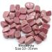 Crystal Hole Natural Rhodonite Quartz Crystals and Stones Tumbled Bulk Specime Stones Home Aquarium Decoration Crystal Hole - Buy Online on GoSupps.com