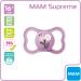 MAM Supreme Silicone Pacifier with Box for 16+ Months - Pink | International Shipping Available - Buy Online on GoSupps.com