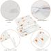 Felfang Diaper Bag Set - 2 Wetbag Organizers & Reusable Fabric Pockets - Eco-Friendly White Sun Design for International Shipping - Buy Online on GoSupps.com