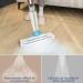EZ SPARES Spray Mop for Floor Cleaning Hard Floor Mop for Home Kitchen Wood Tile Laminate Ceramic Floor Cleaning Tool with a Water Tank and 3 Reusable Mops(Red) - Buy Online on GoSupps.com