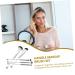 Buy Miss Beauty 5-Piece Makeup Brush Set - Foundation Blush Eyeshadow Applicators | International Shipping Available - Buy Online on GoSupps.com